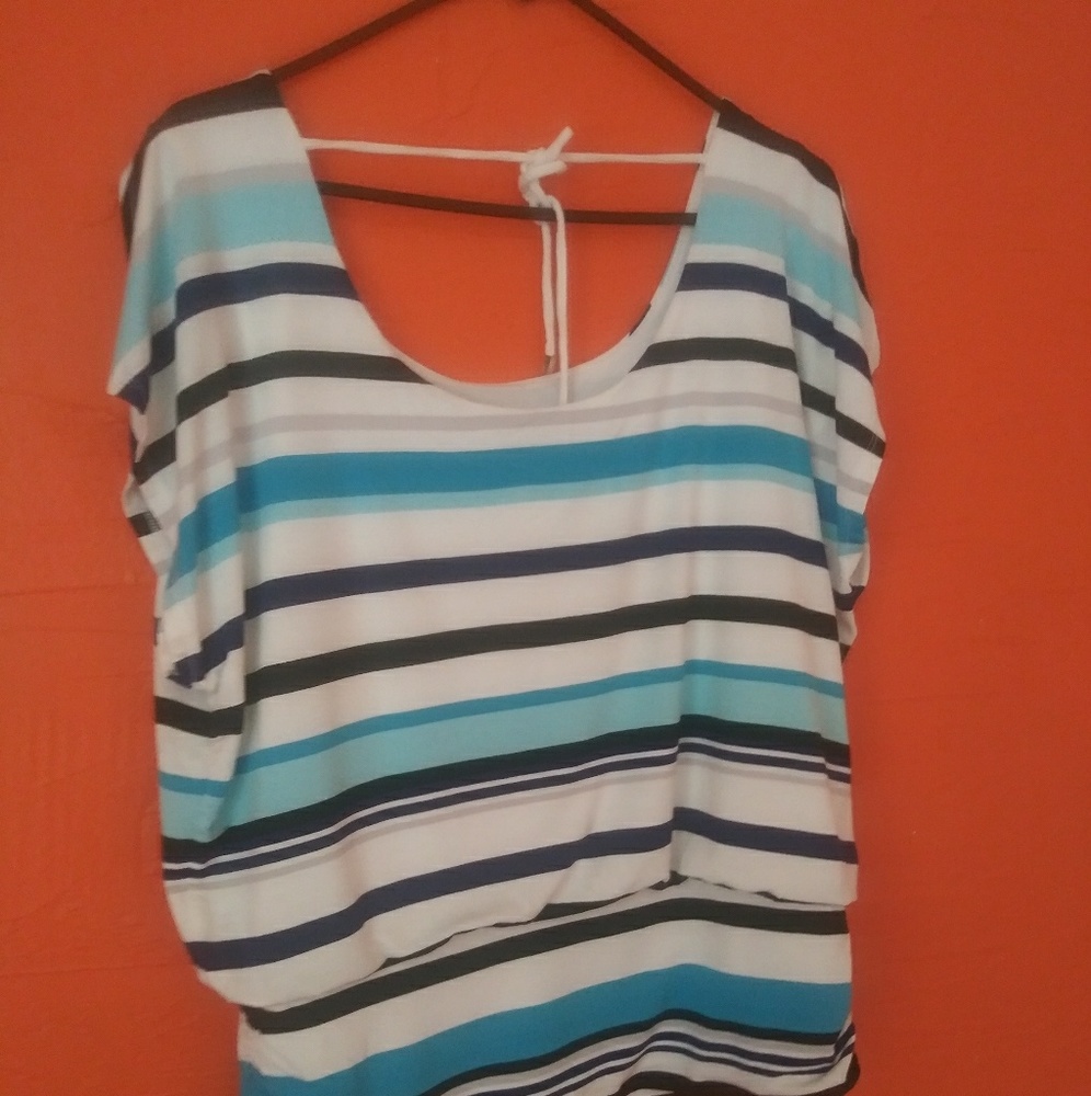 Striped top